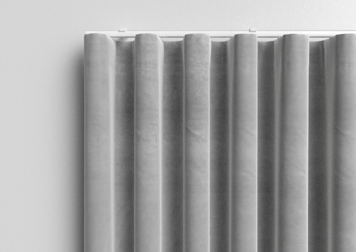 Ultra Luxe Velvet, Cloud - Made to Measure Curtains - Image 13